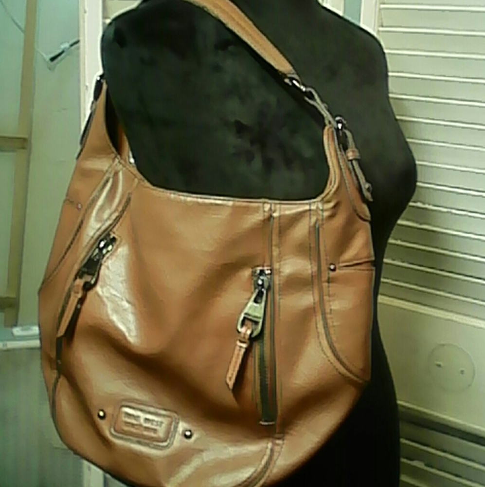 leather purse